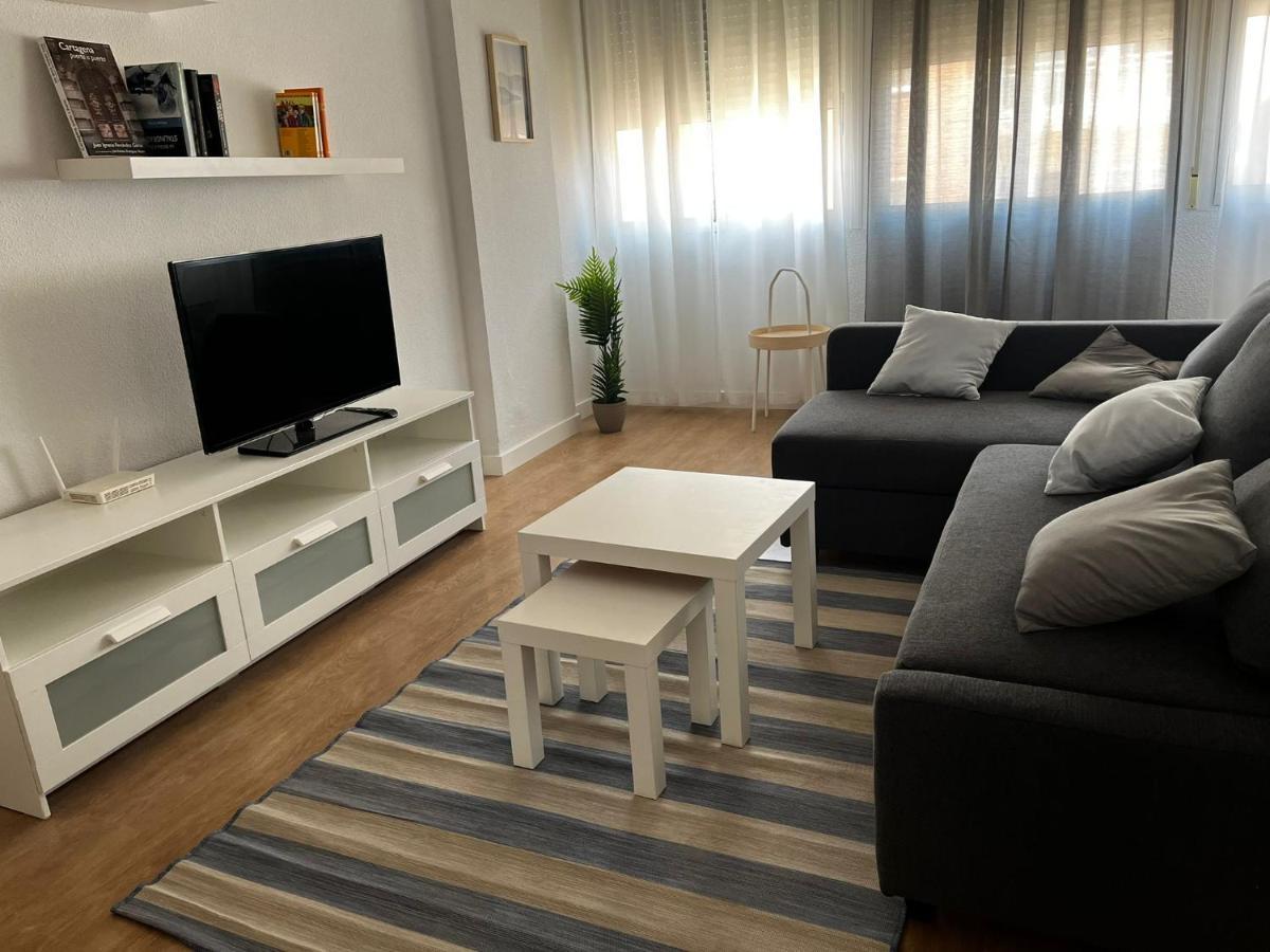 Estupendo apartamento en Estación-Centro, WIFI, Agua por Osmosis Cartagena Exterior foto